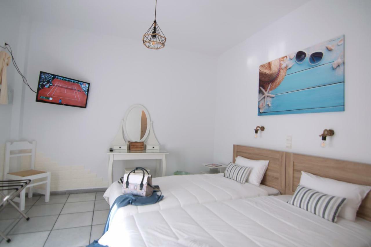 Camara Hotel Agios Prokopios  Ngoại thất bức ảnh